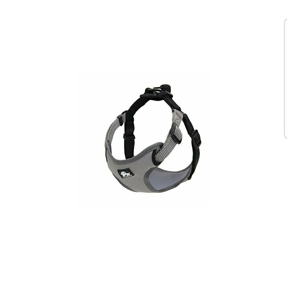 COPY - Gray Dog Harness
